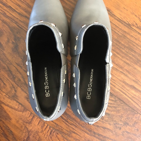 BCBG Rocker Grey Booties - Picture 4 of 4